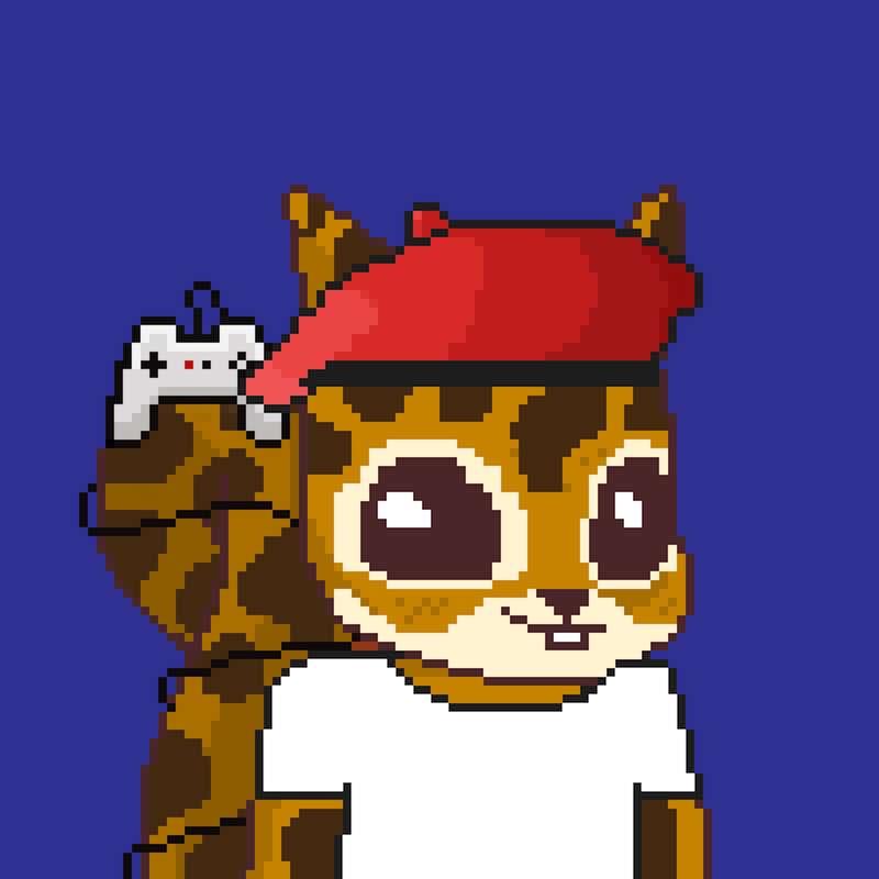 Pixel Squirrels #4656
